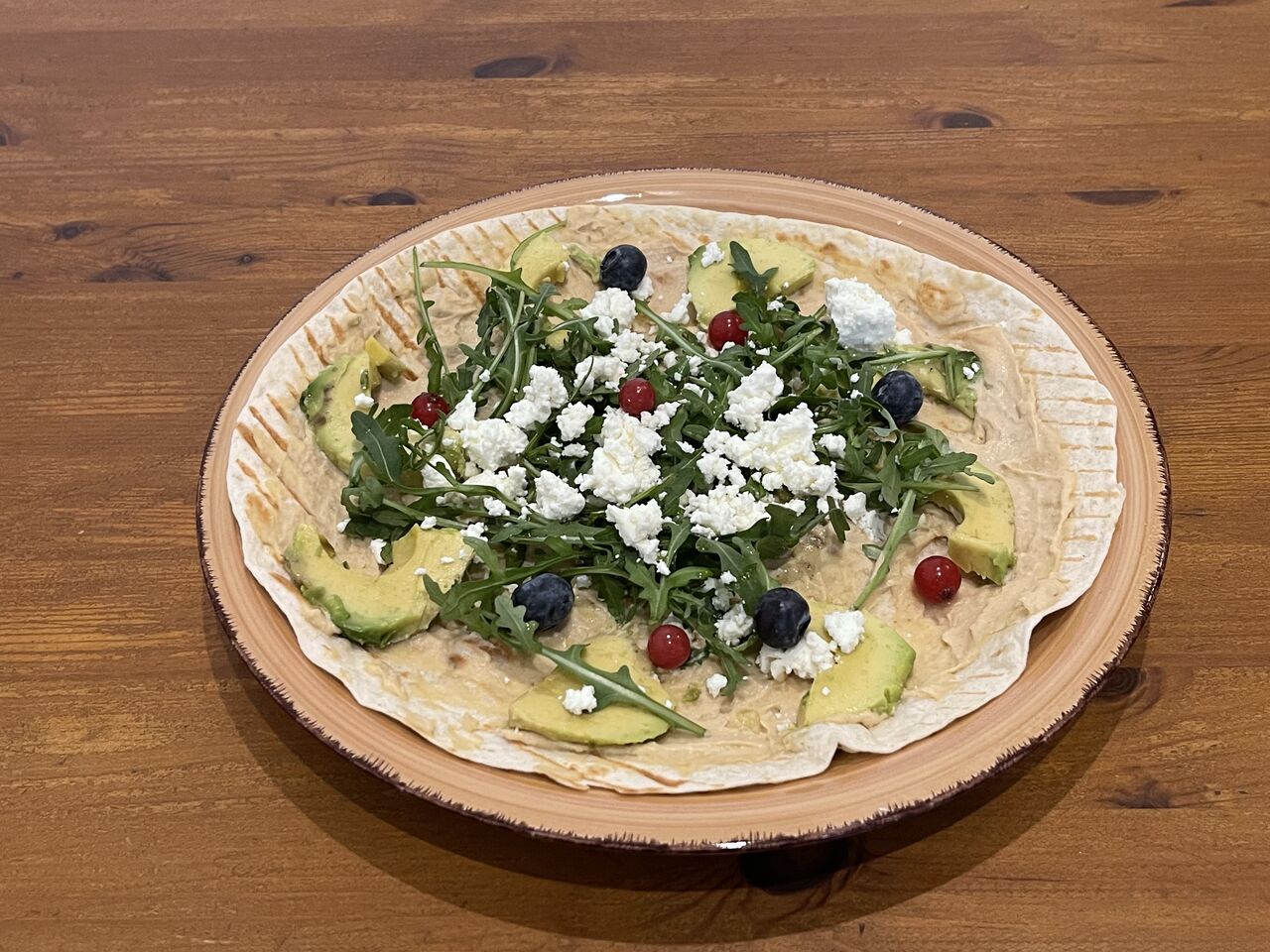Piadina Vegana