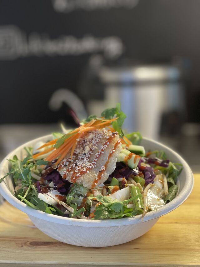 Thai Crispy Rice Bowl