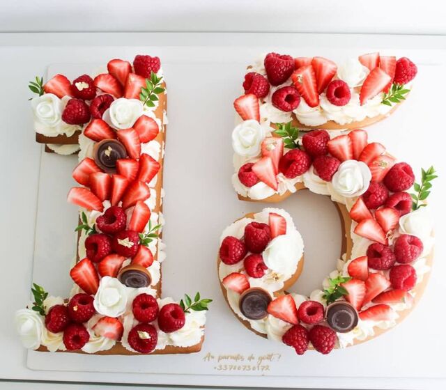 Gâteau personnalisé