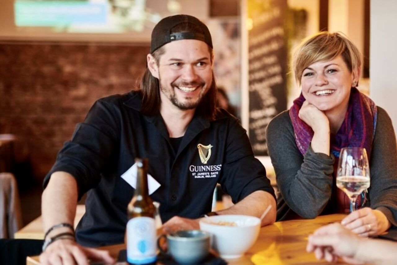 Wir (Nina & Pille Bergmann) sind das Miner's