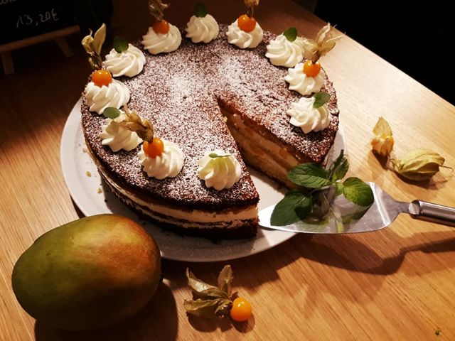 Mangotorte