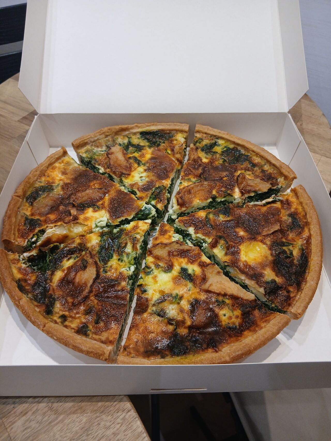 Tarte salée traiteur 