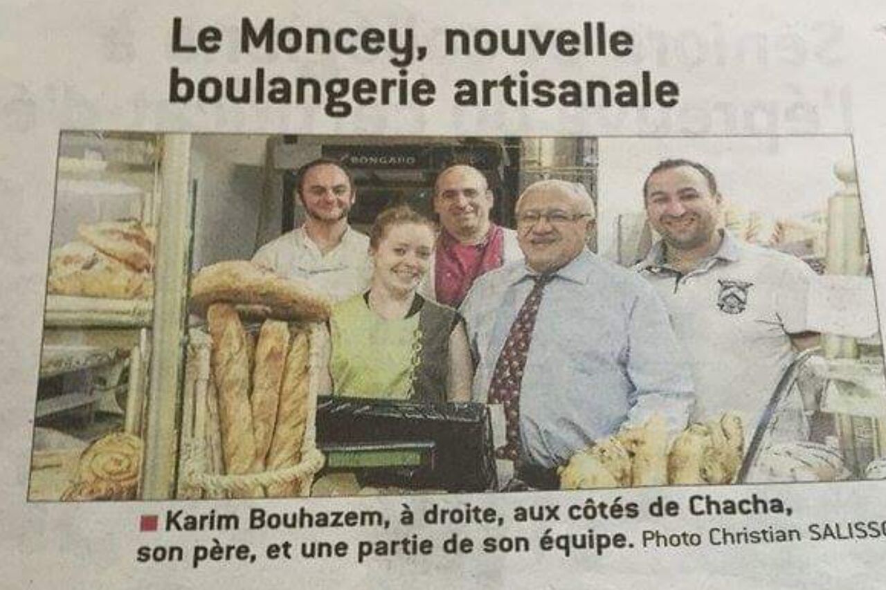 Le Moncey nouvelle boulangerie artisanale