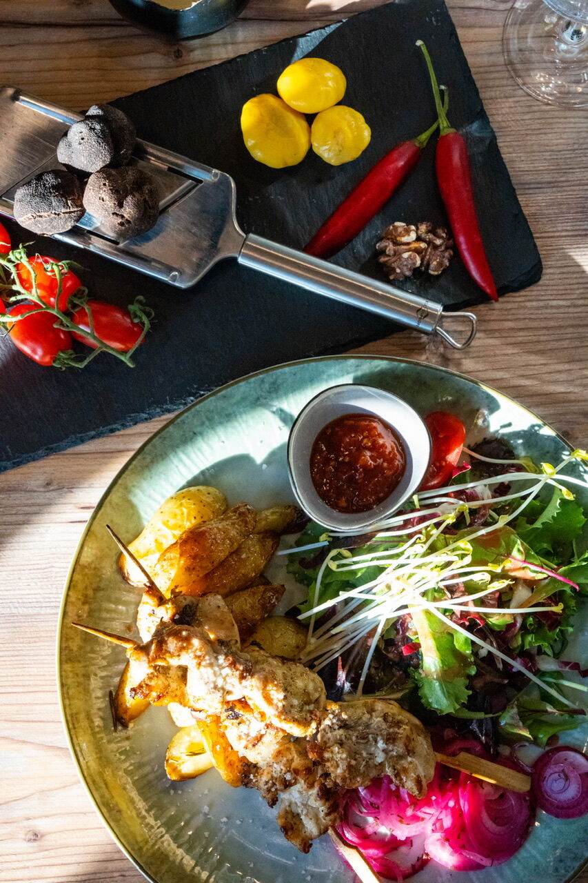 Schaschlik Hähnchen 