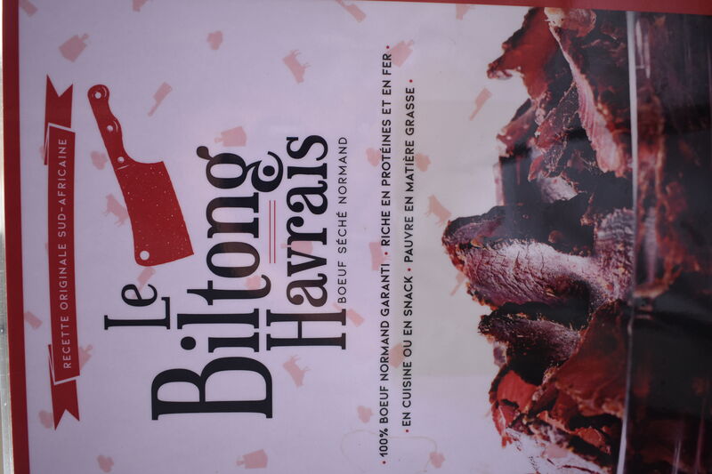 Nouveauté : Le biltong Havrais