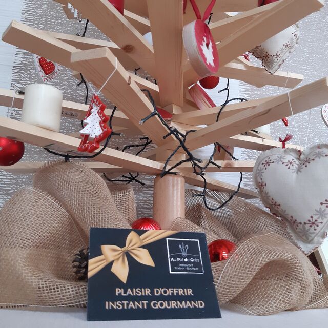 Bons cadeaux disponibles