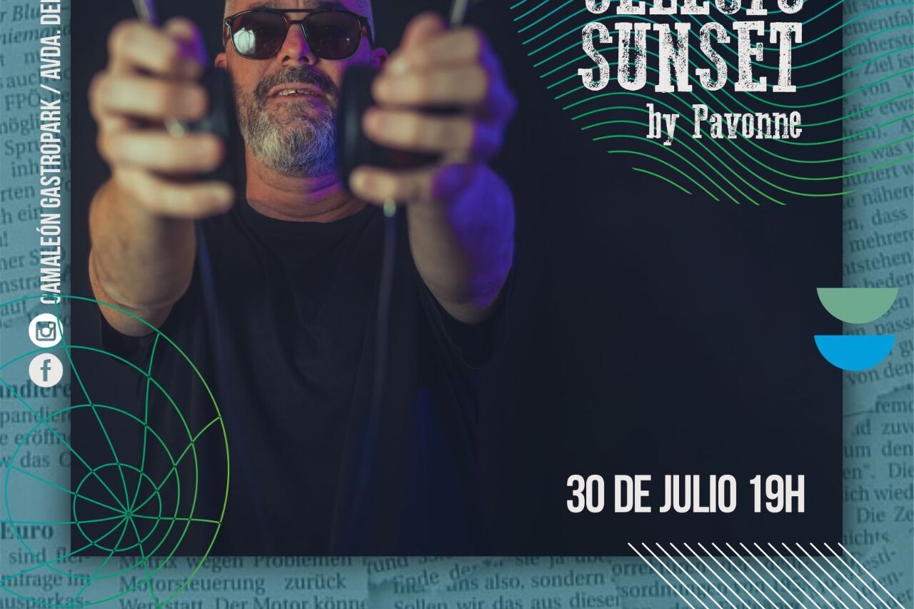 30 de julio | Selecto Sunset - Pavonne