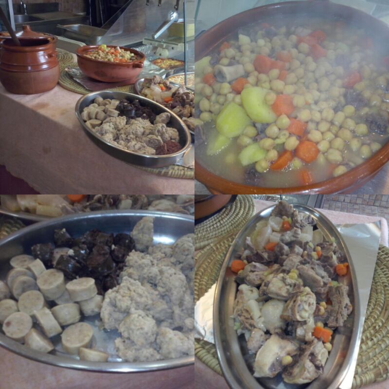 COCIDO, CAZUELA, HERVIDO, GUISADO, ARROCES CALDOSOS