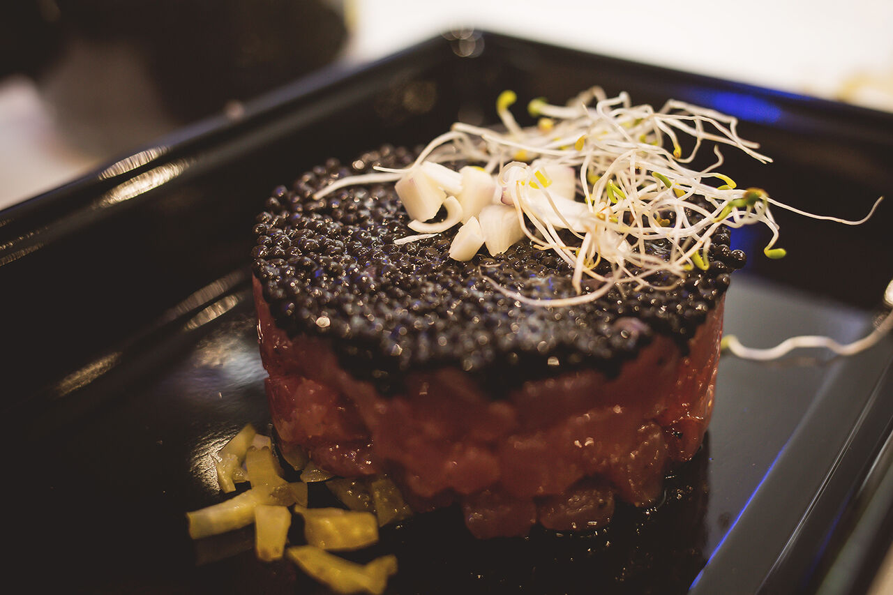 Tartar de atún rojo