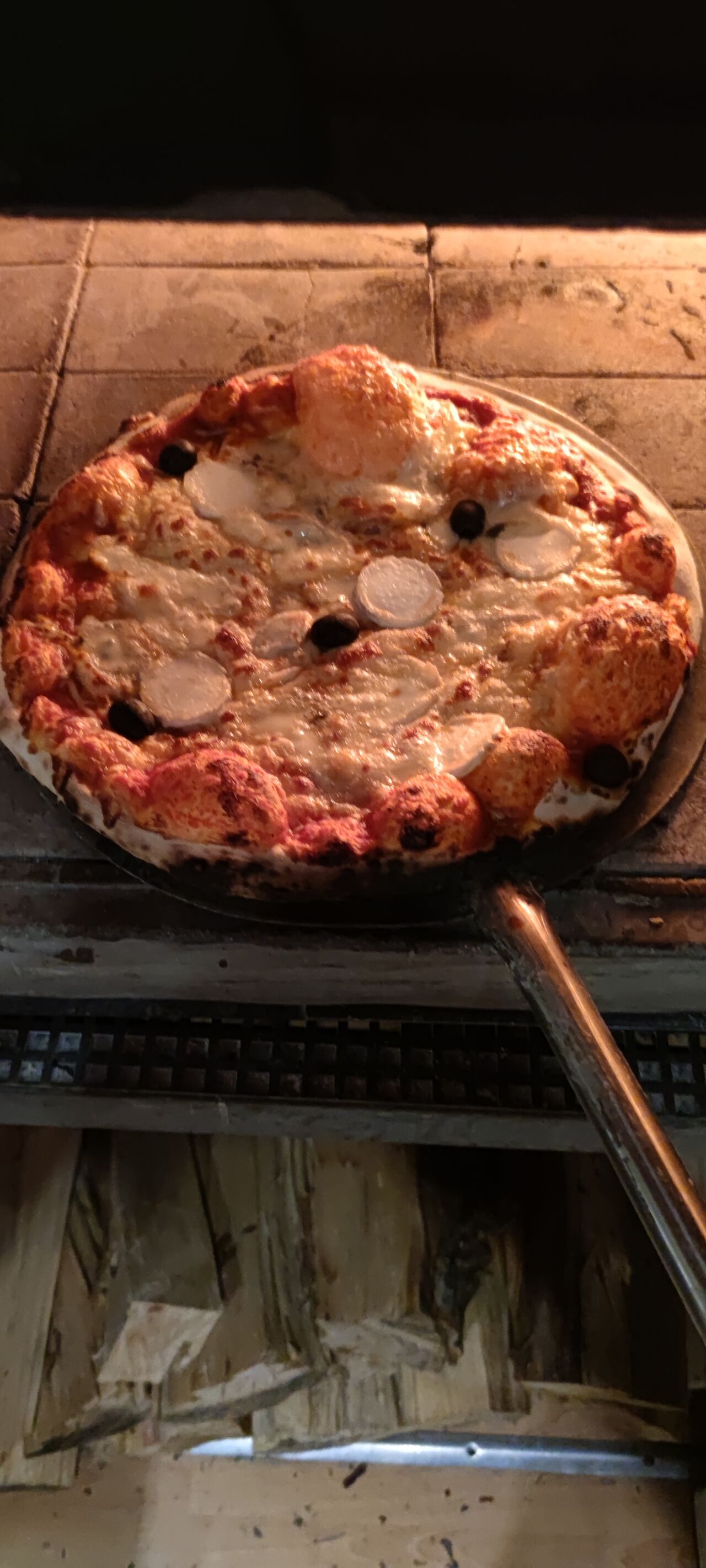 Une 4 fromages sortie du four 😉