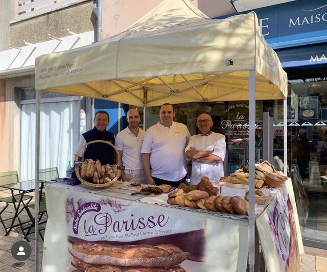 Animation avec Gaëtan Paris MOF