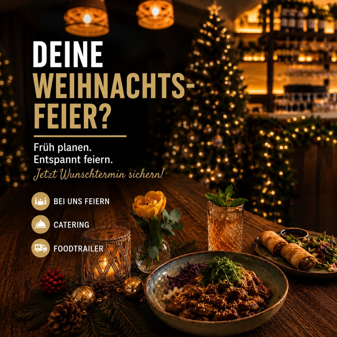Weihnachtsfeier bei CRAZIANS