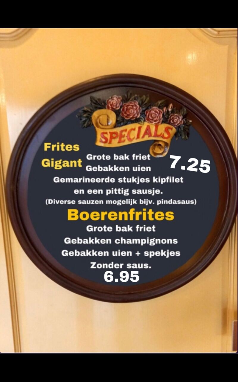  Friet Gigant en Boerenfriet