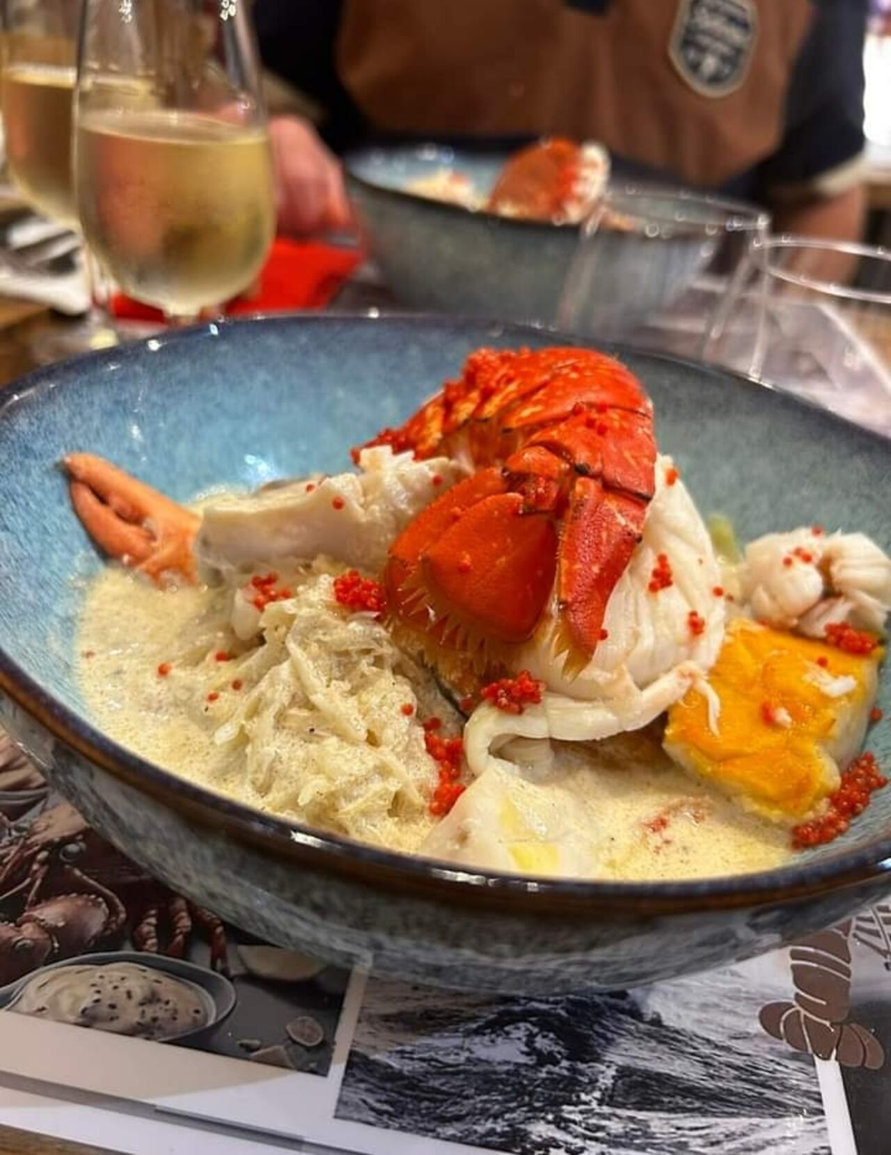 La choucroute de la mer bleu