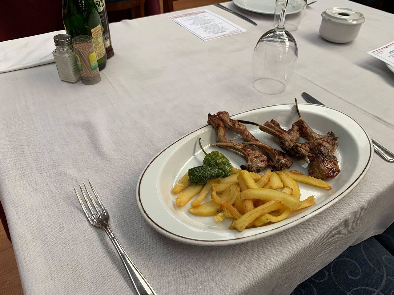 Chuletitas de cordero 