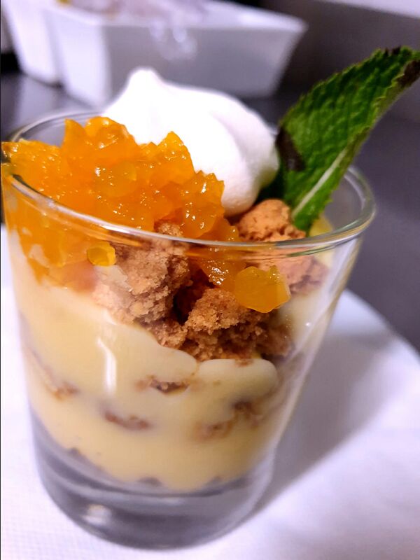 Tarte au citron revisité!