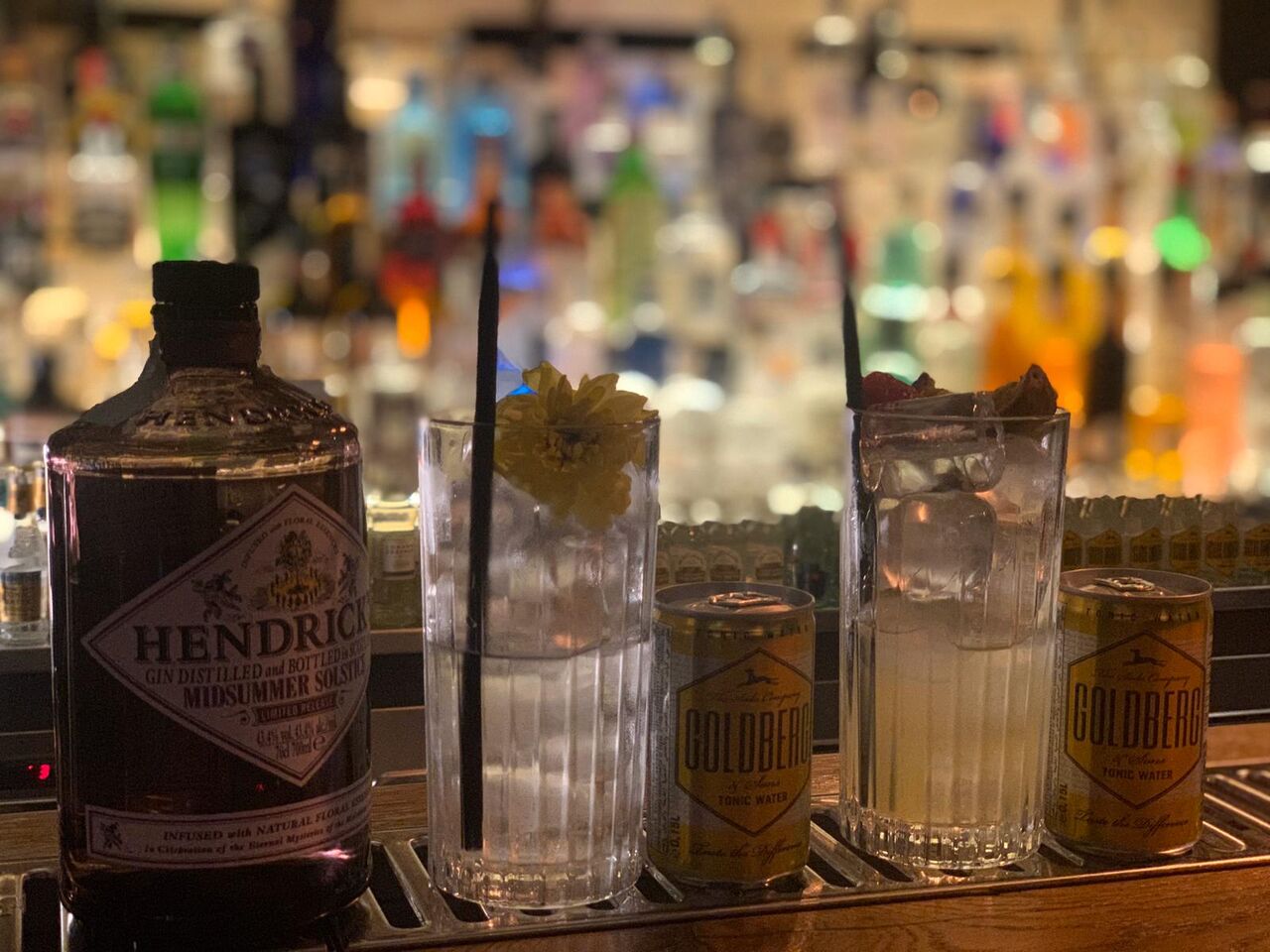 Gin & tonic