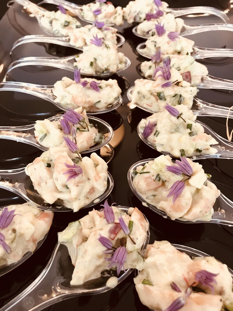 Tartare de crevettes