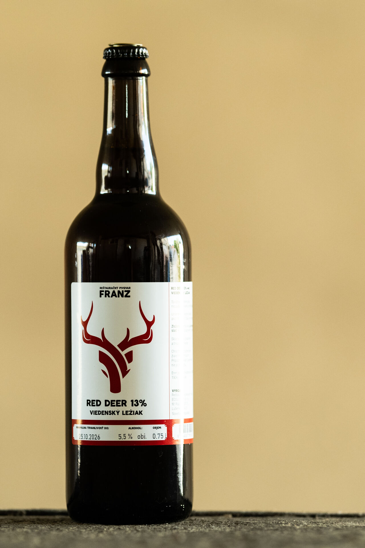 Red Deer Viedenský ležiak 13° 5,3% 0,75L