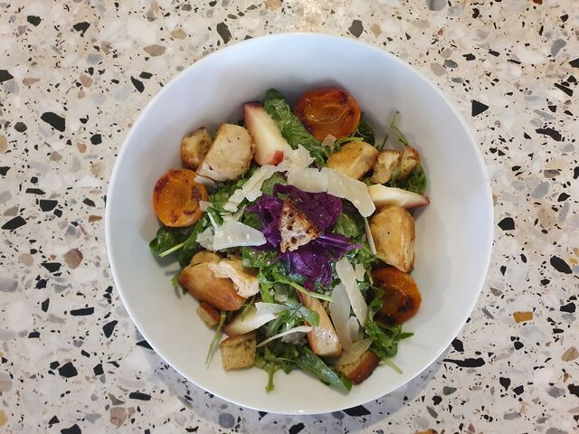 Quand César (en salade) s'invite chez PATRON