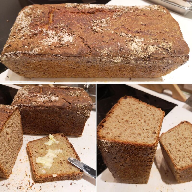 Хліб на заквасці (бездріжджовий) 