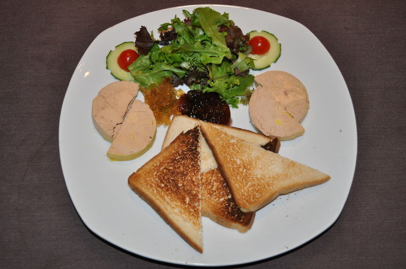duck foie gras
foie gras de canard