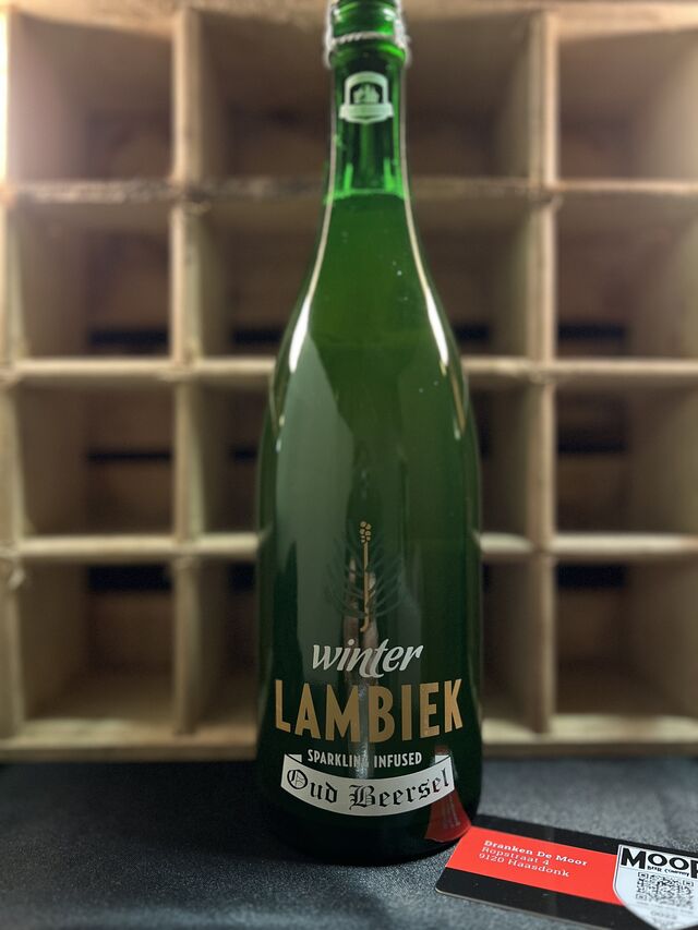 Oud Beersel Winter Lambiek Sparkling Infused 75cl