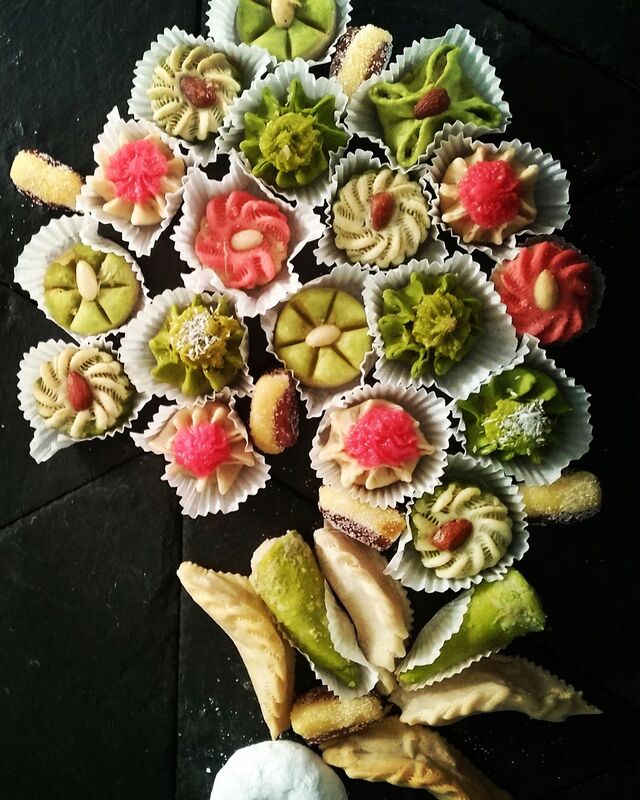Pâtisseries orientales