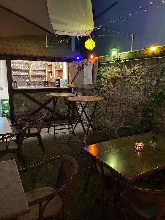 Unsere Terrasse