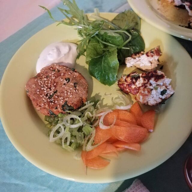 Assiette végétale