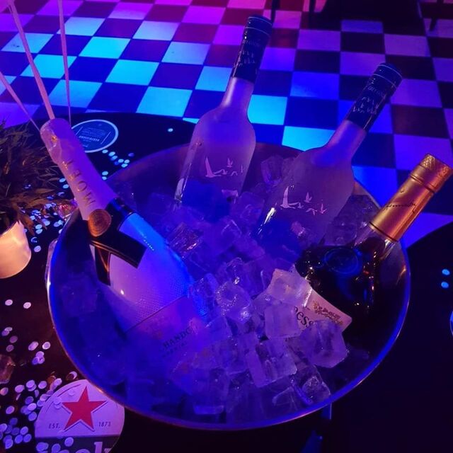 champagne welkomstdrankje