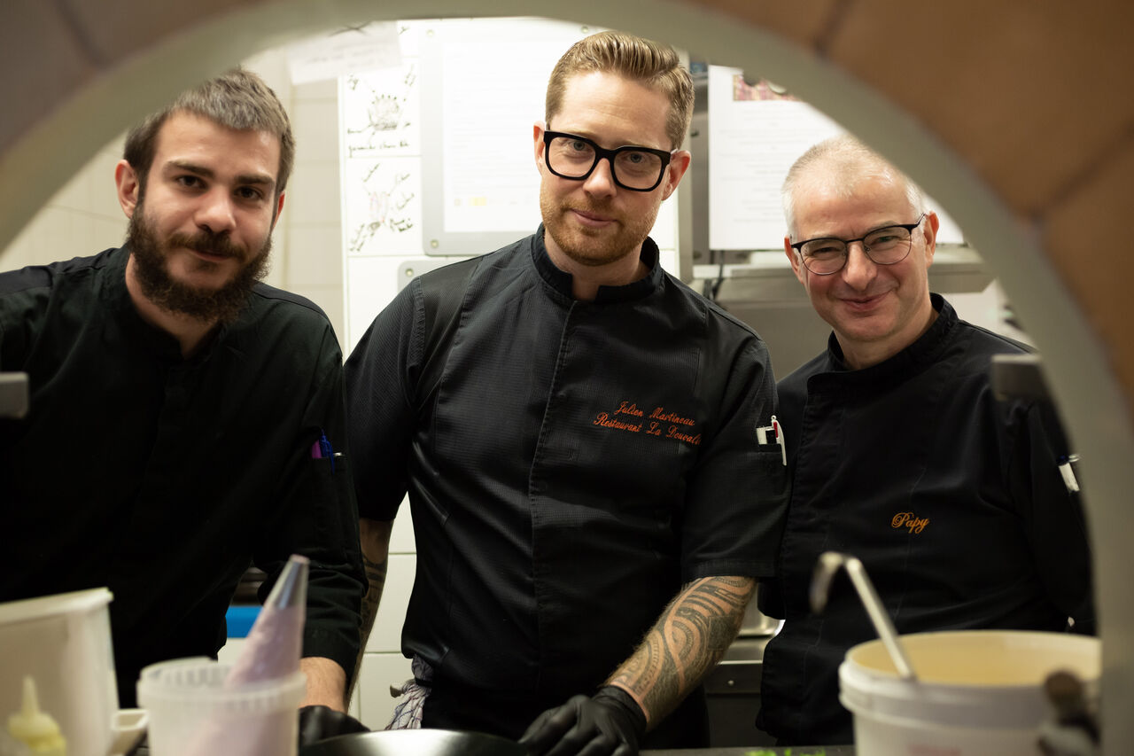 Ils donnent plaisir à vos papilles :) La brigade de choc en cuisine 