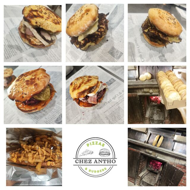 Burger et américain 