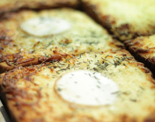 Des croque-monsieur bien chauds pour changer des sandwiches