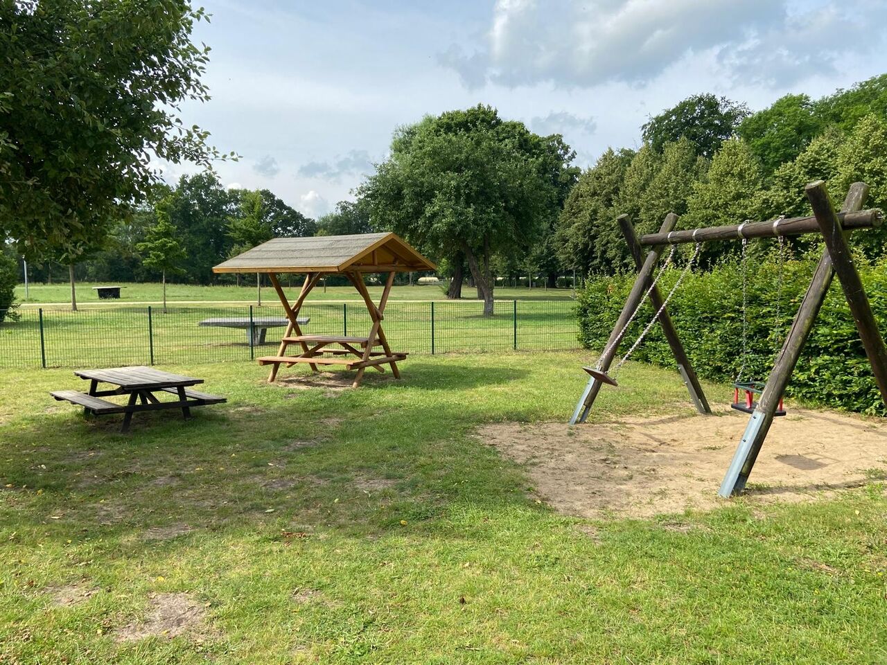 Schaukel, Sitzmöglichkeiten