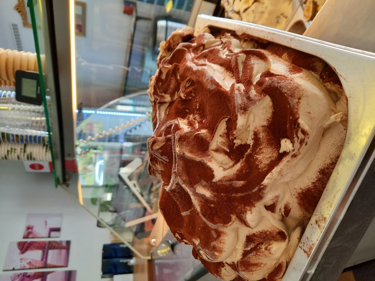 Tiramisu Eis