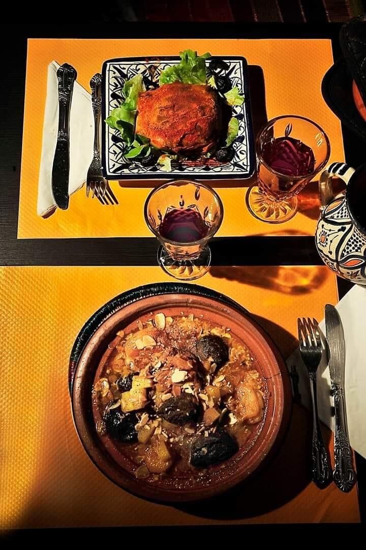 Tajine sucre salée 