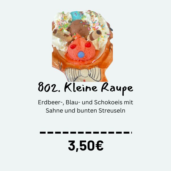 Kleine Raupe