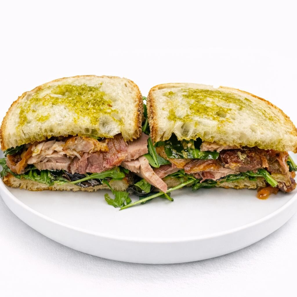 6. Sendviș cu Porchetta