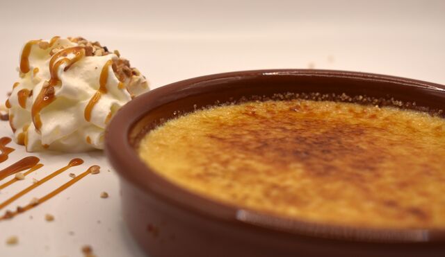 Crème brûlée