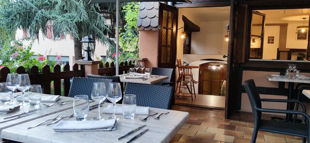 Notre terrasse l'Été