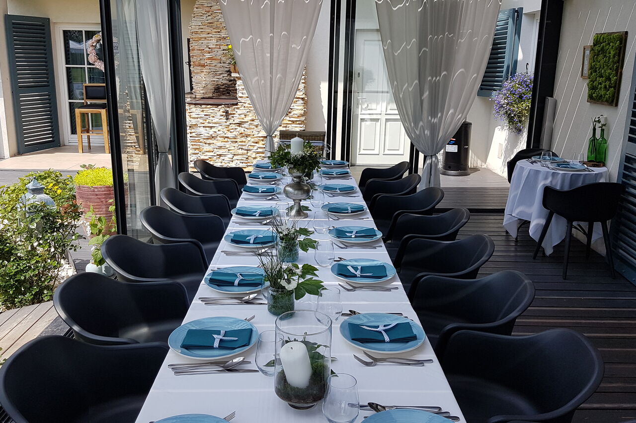 CHRZCINY W RESTAURACJI