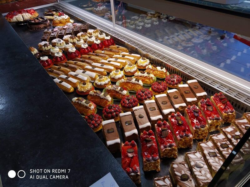 Notre large choix de pâtisseries individuelles 