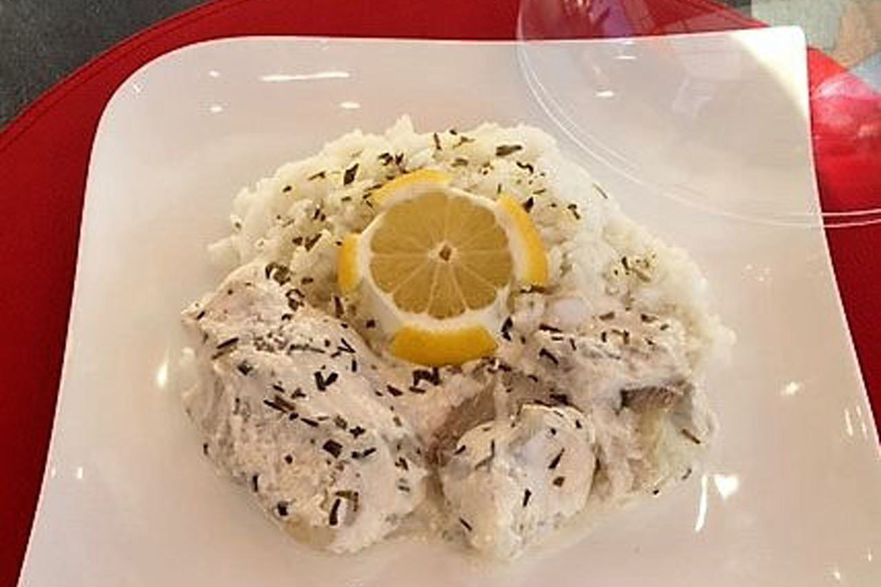 Dos de Cabillaud à l'Estragon