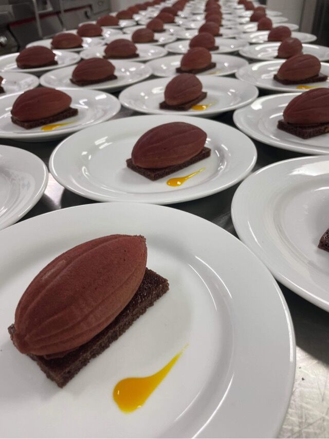 cabosse au chococlat noisette