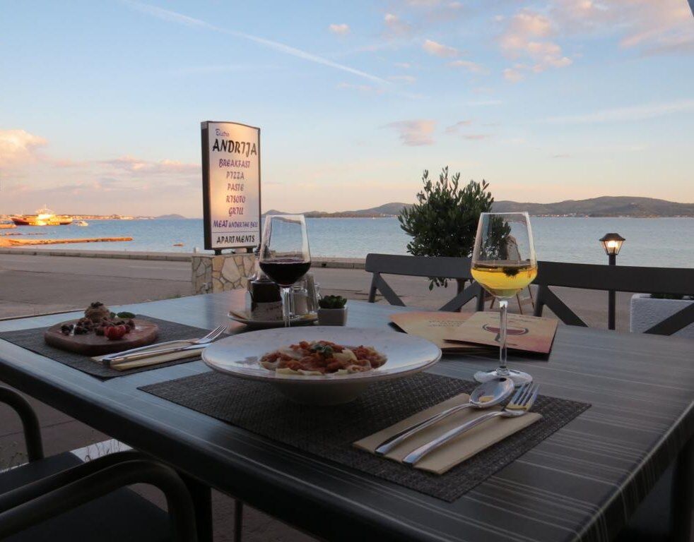 Beautifull sea view from Bistro Andrija!