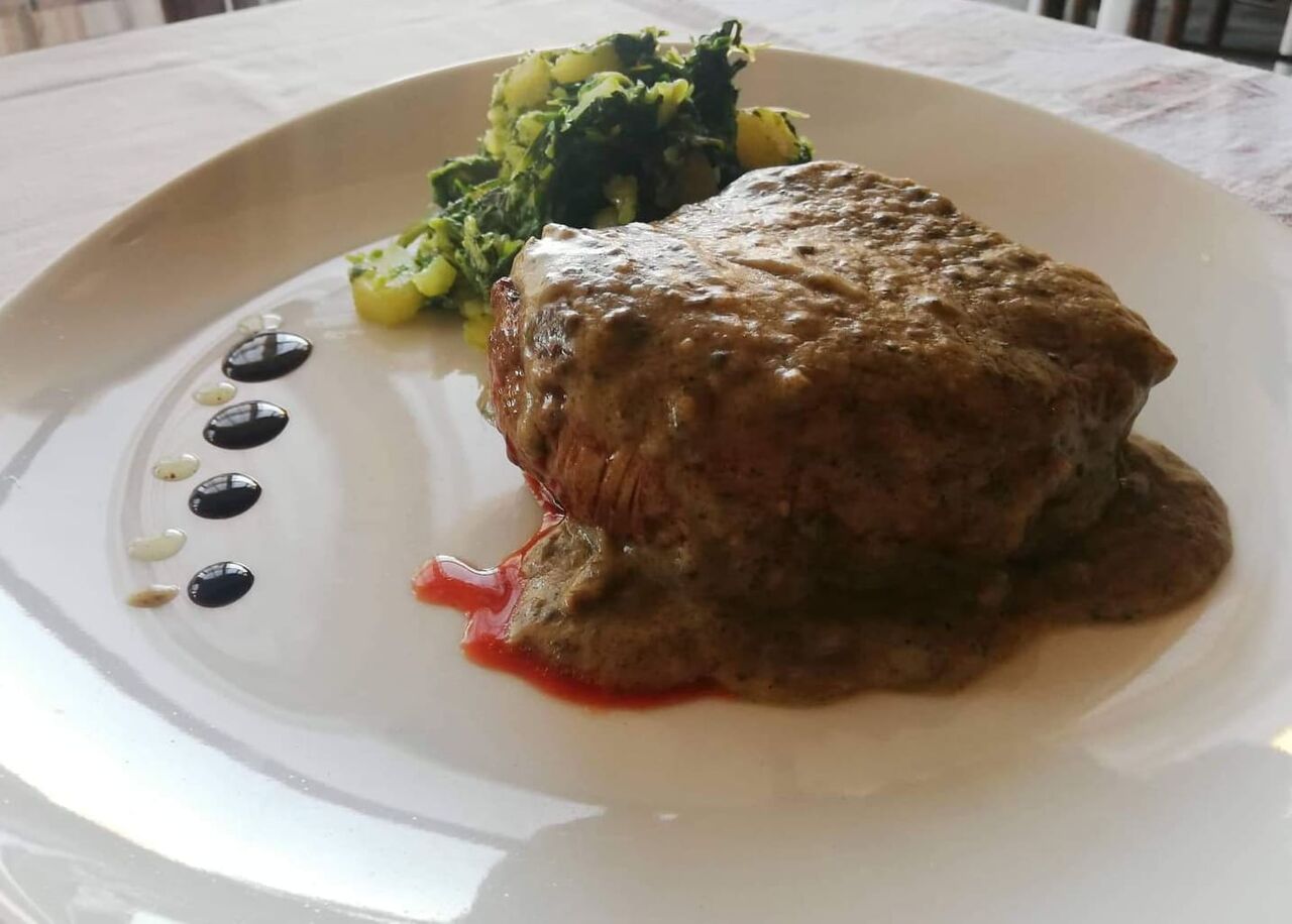 Biftek sa tartufima.