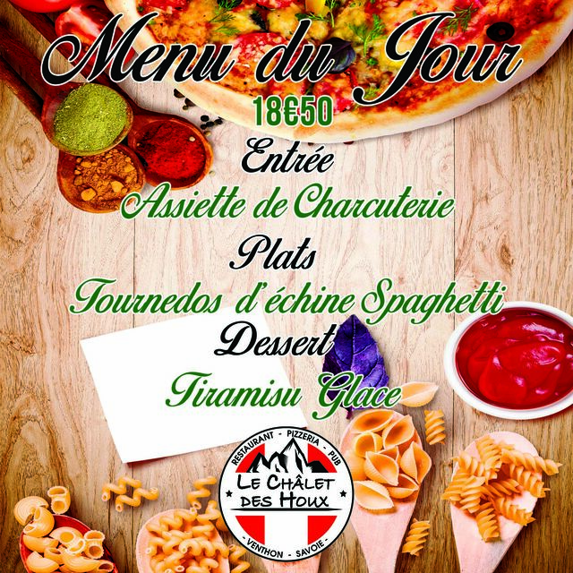 Menu du jour 31/03/23