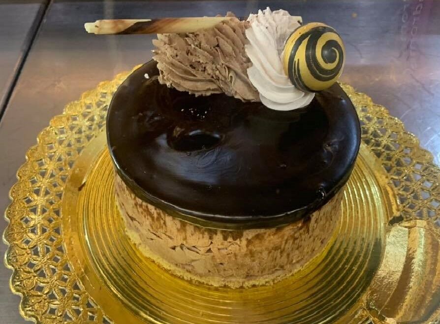 Tarta de Mousse de chocolate
