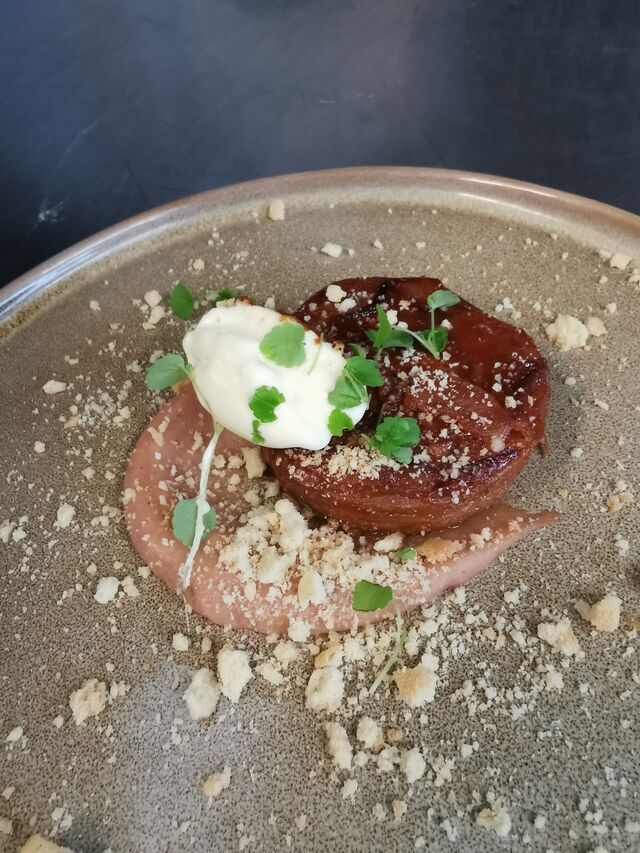 Millefeuille de Pomme façon Tatin
